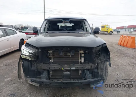 2019 Infiniti Qx80 Luxe z USA, uszkodzony, nr VIN JN8AZ2NF8K9686715